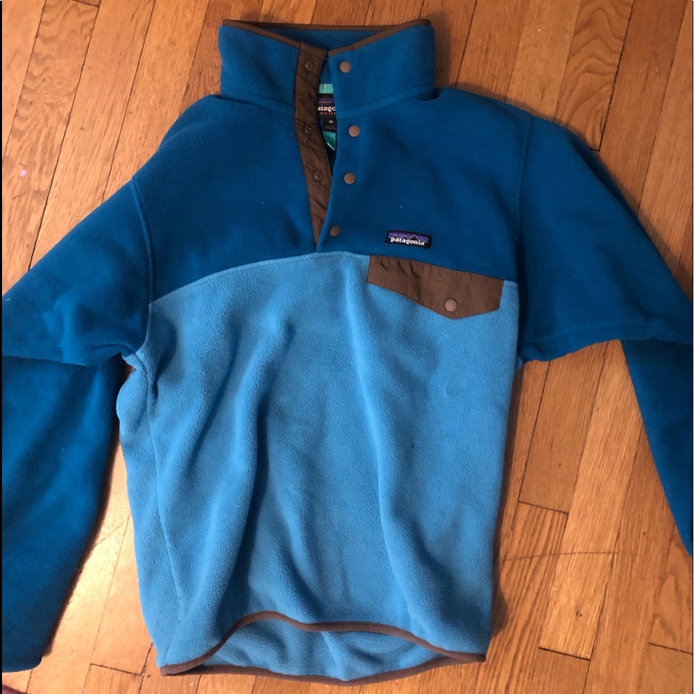 Patagonia snap up fleece
